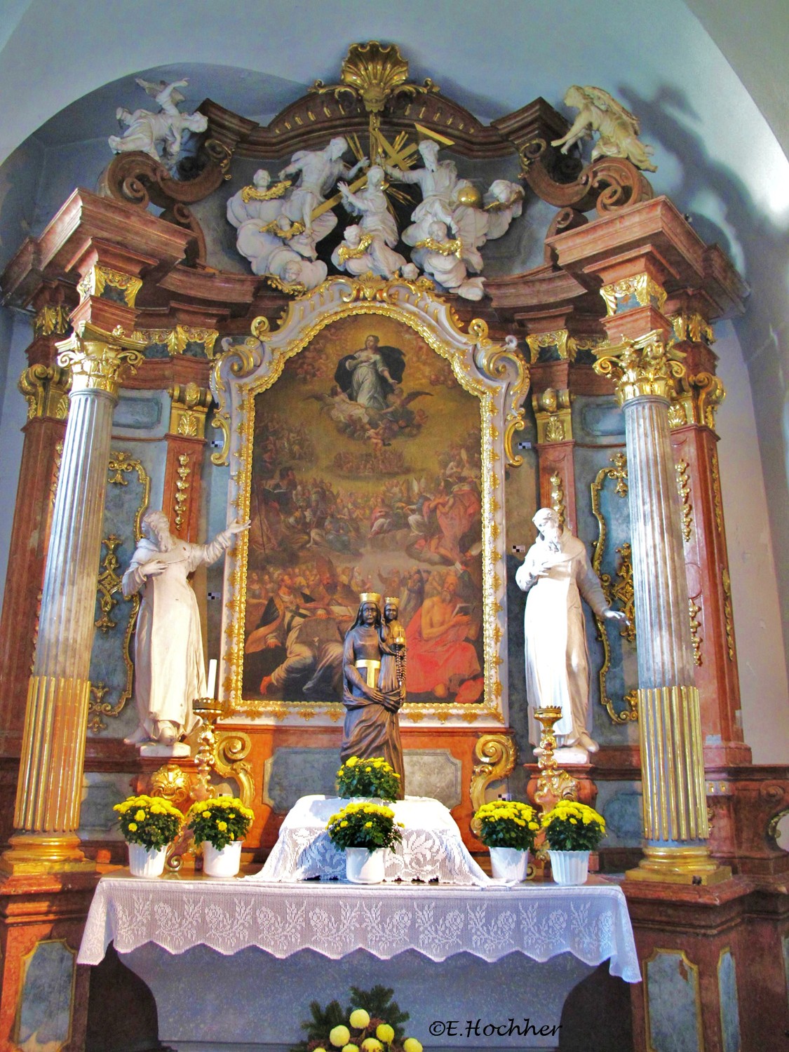 Allerheiligen-Altar