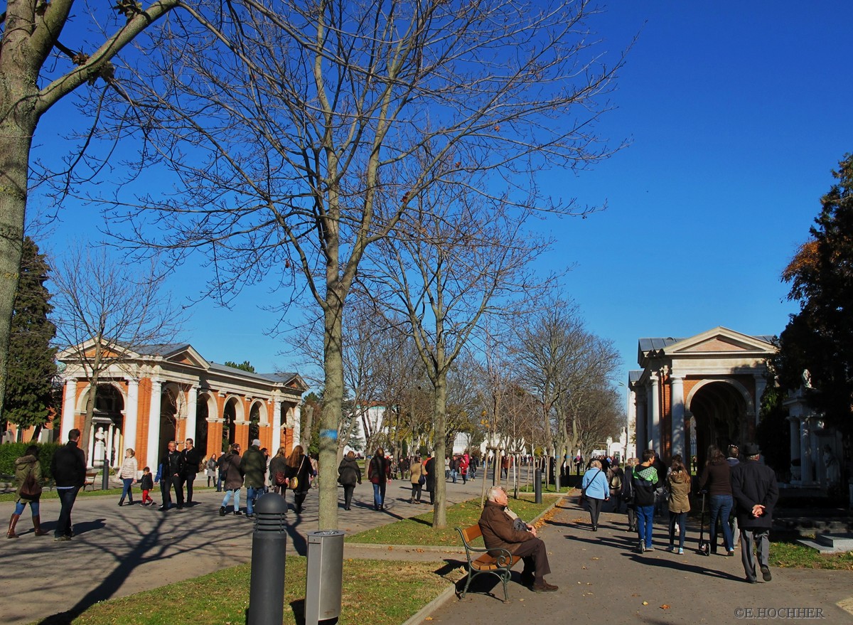 Allerheiligen Wiener Zentralfriedhof