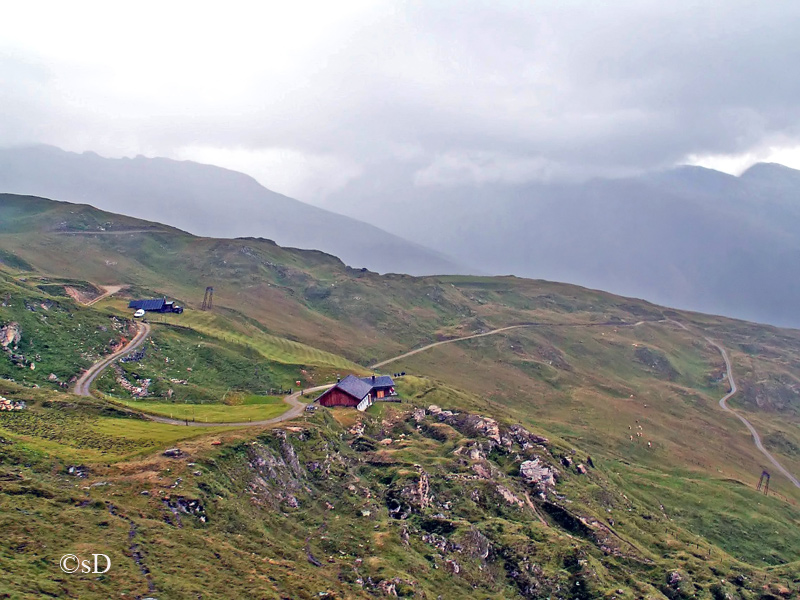 Alm in den Hohen Tauern