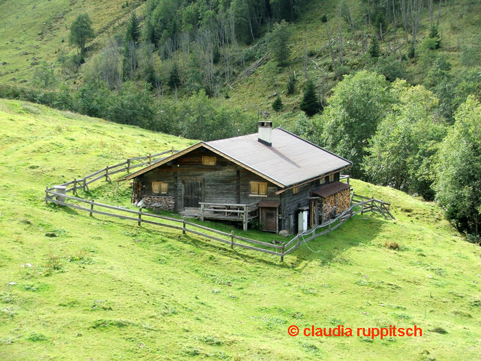 almhütte im wimmertal