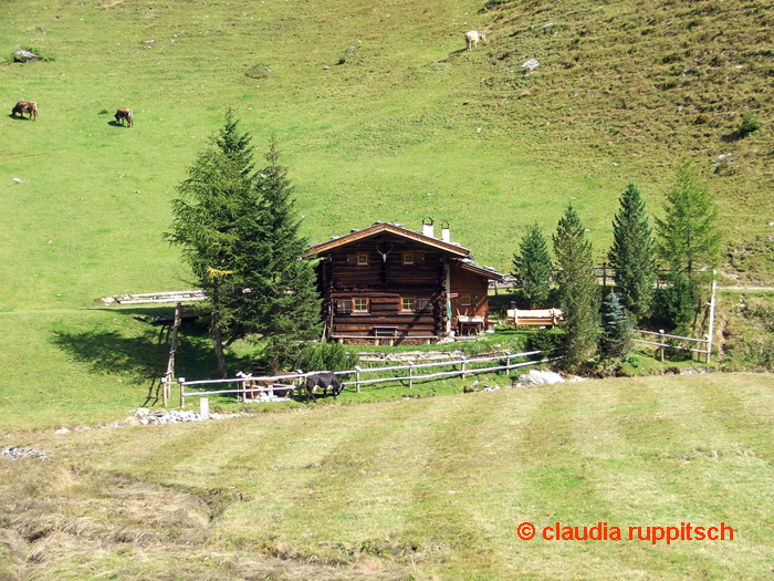 almhütte im wimmertal