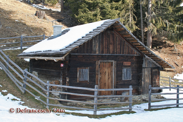 Almhütte Luggeralm