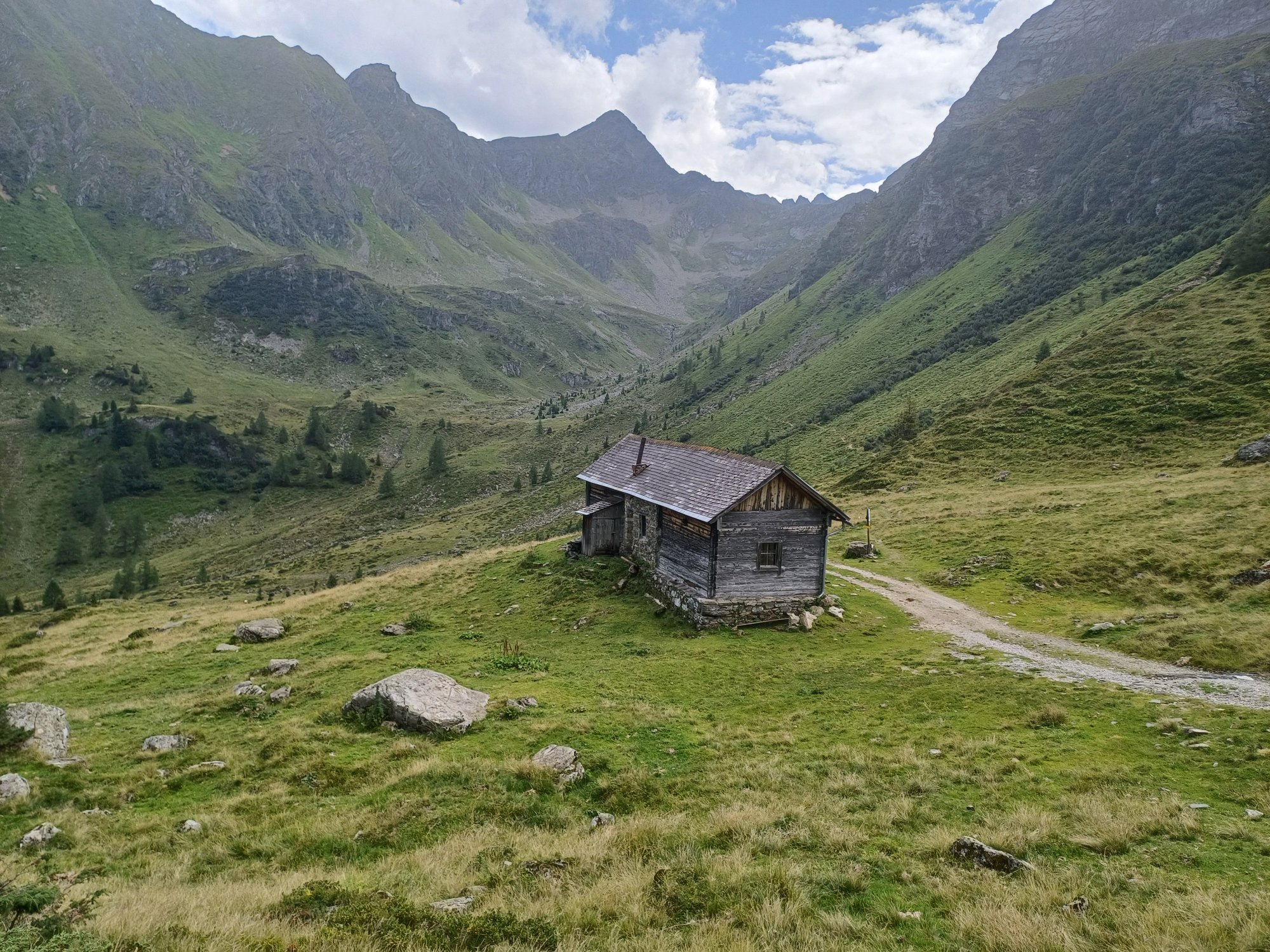 Almhütte Schladminger Tauern