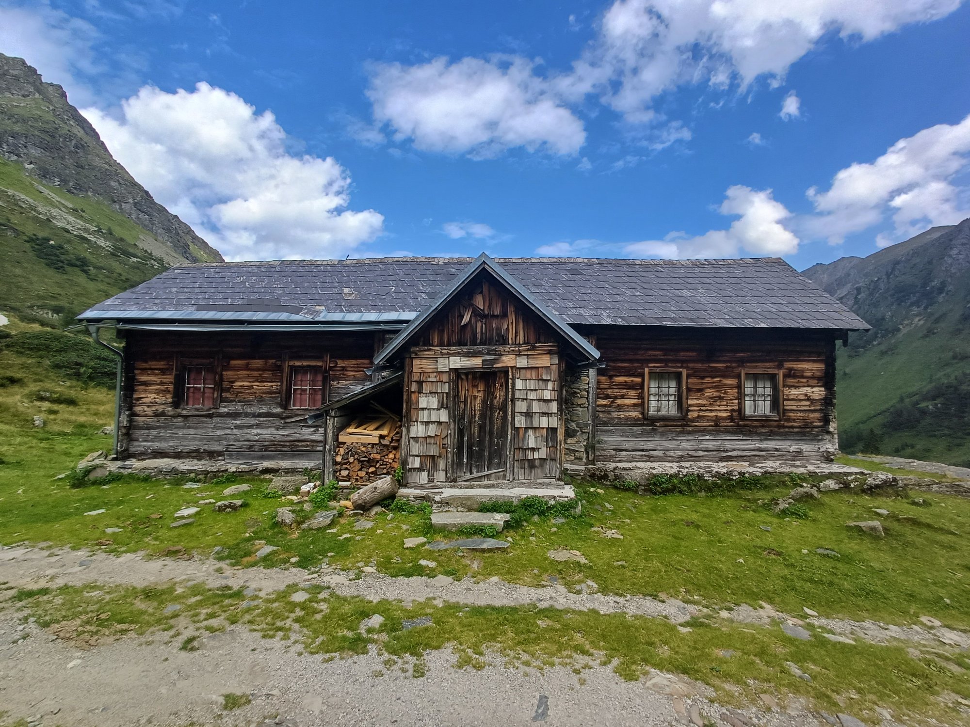 Almhütte Schladminger Tauern