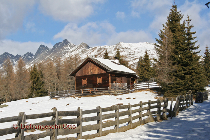 Almhütte zwischen Luggeralm und Winkler Alm