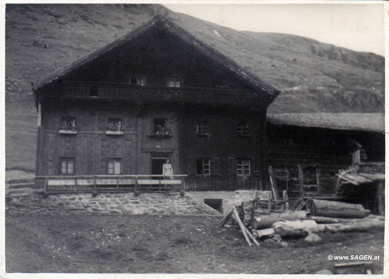 Almhof im Gschnitztal