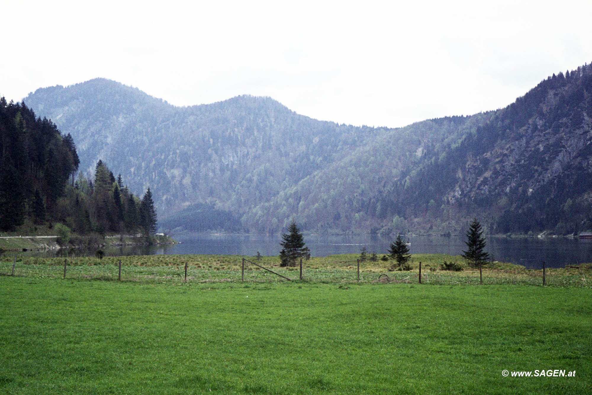 Almsee, Almtal