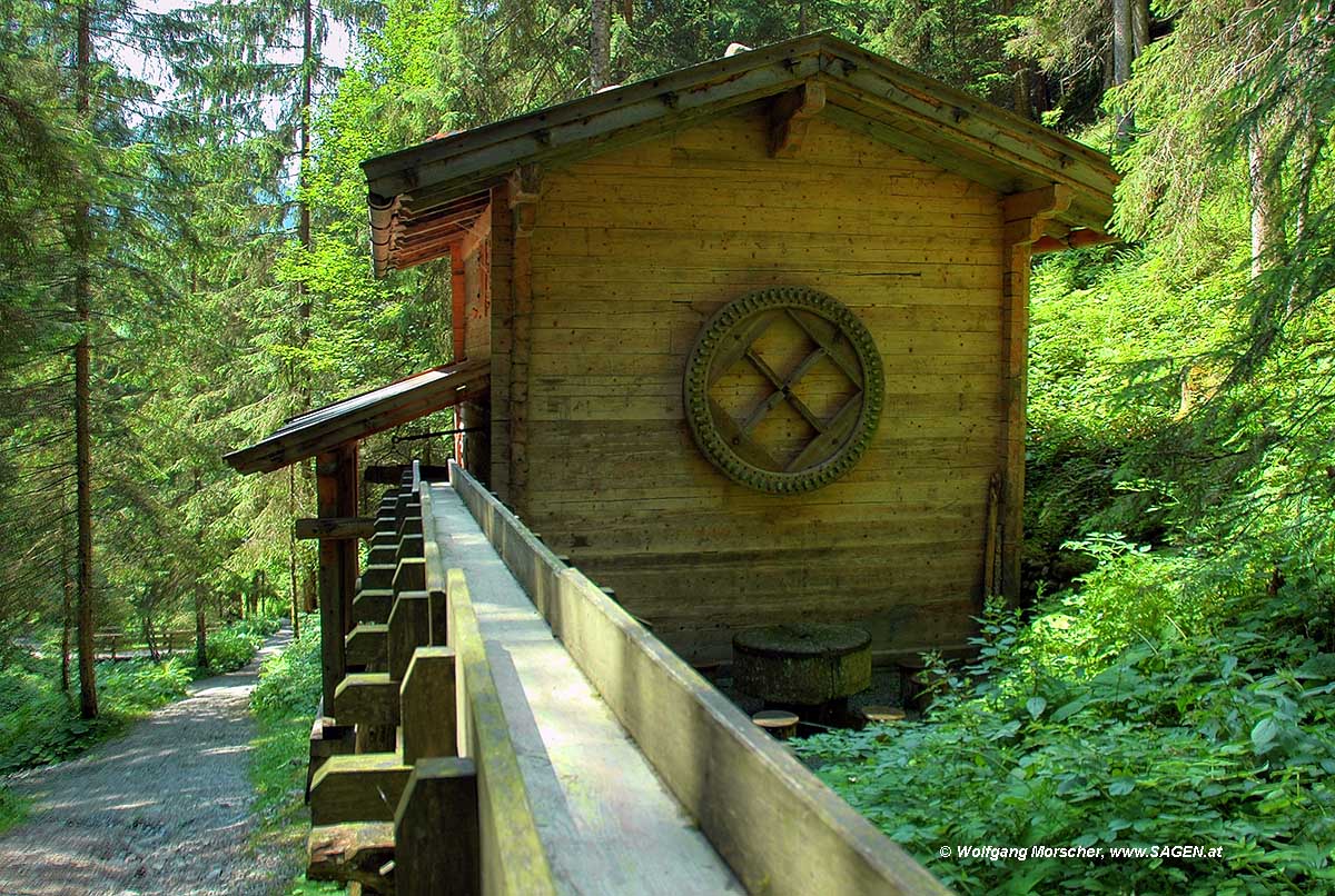 Alpbach, Stettauer Mühle