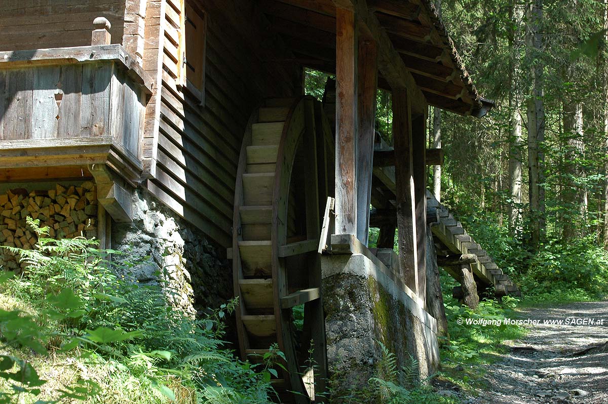 Alpbach, Stettauer Mühle