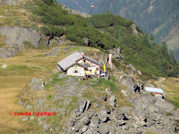 Alpeiner Alm, Stubaier Alpen