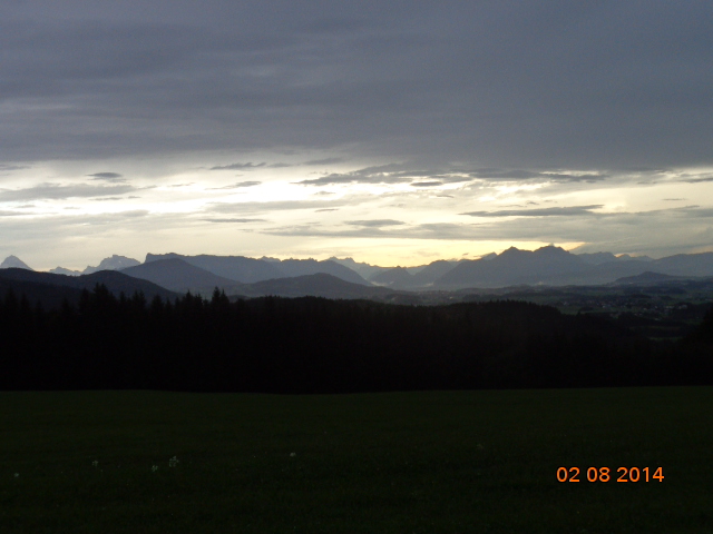 Alpennordrand Salzburger Becken