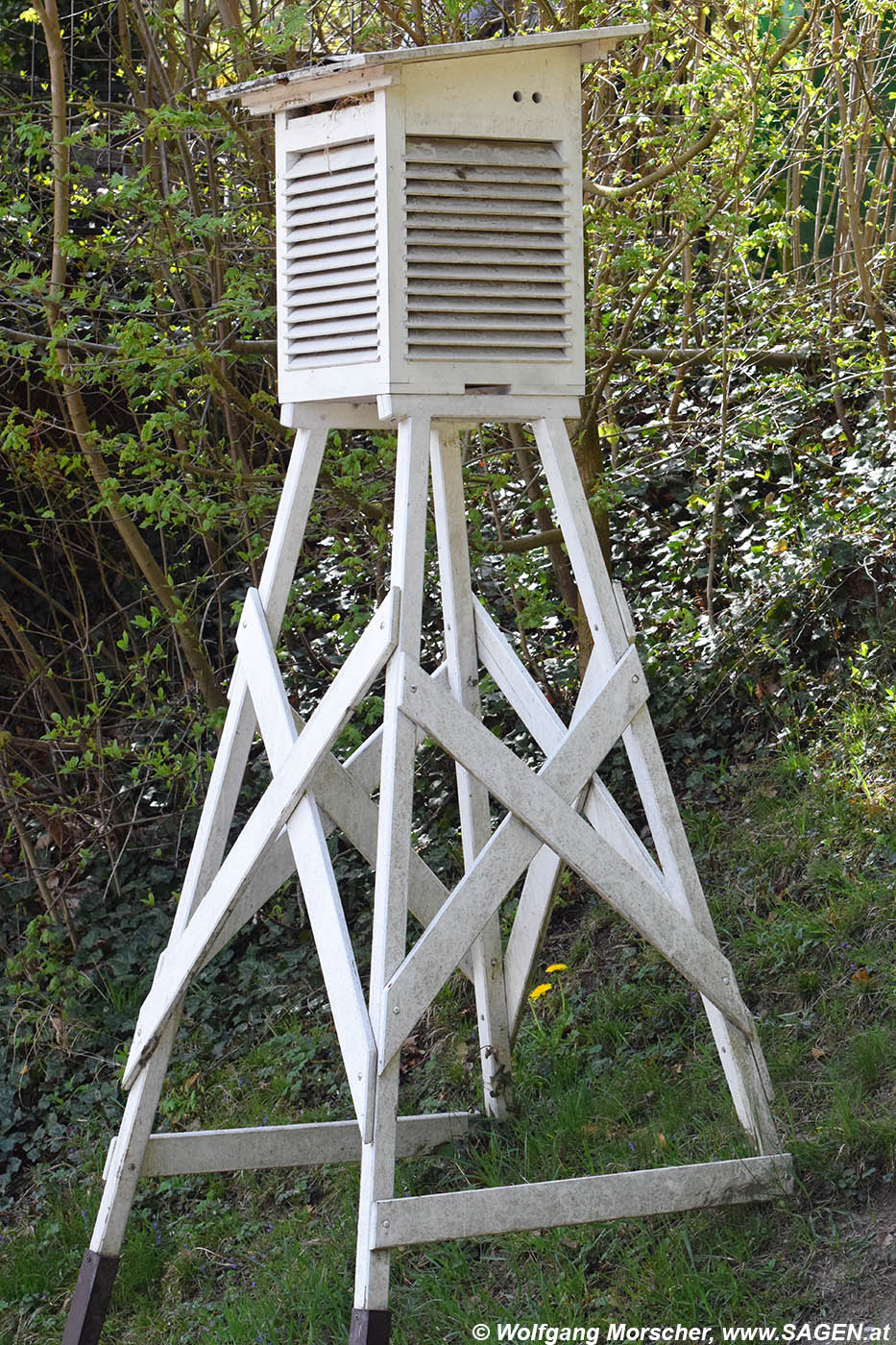 Alpenzoo Wetterstation