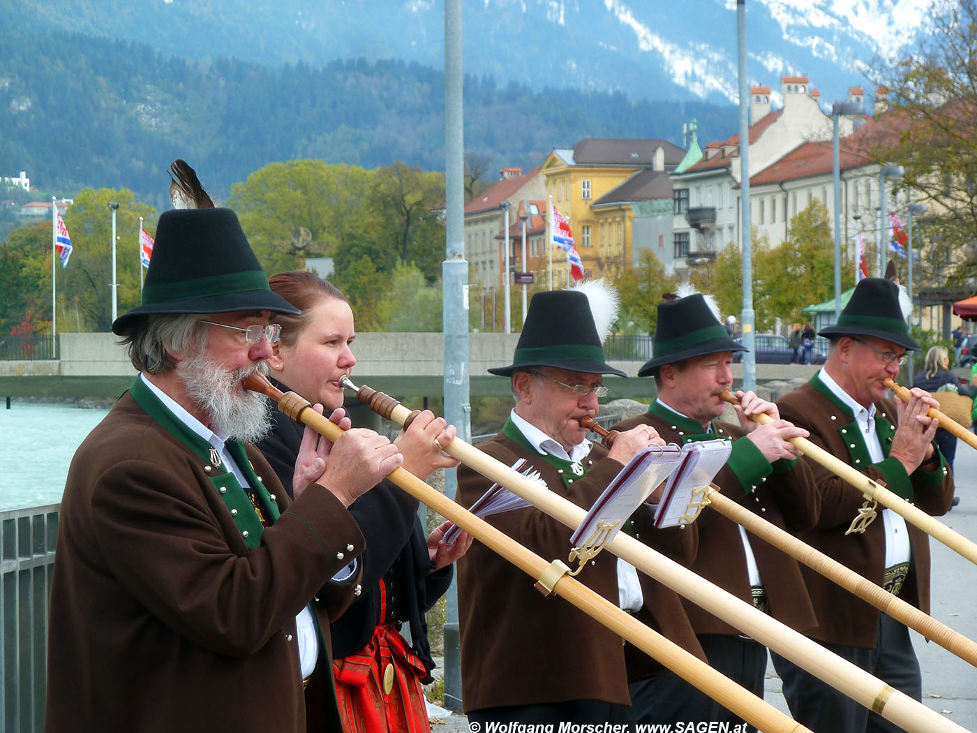 Alphornbläser Innsbruck