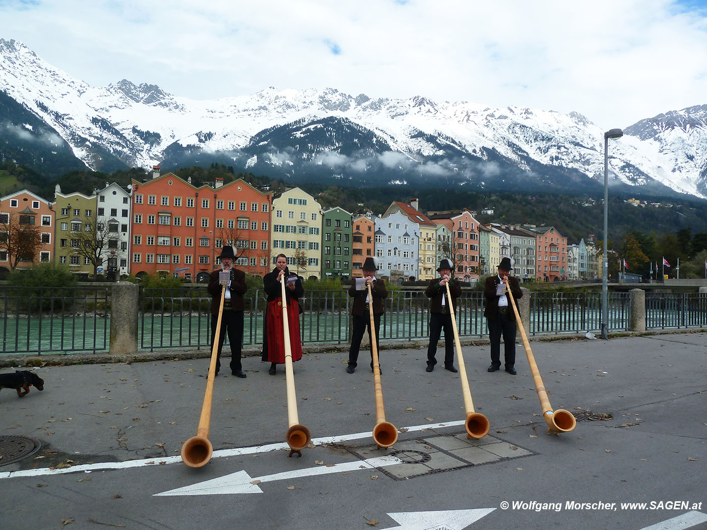 Alphornbläser Innsbruck