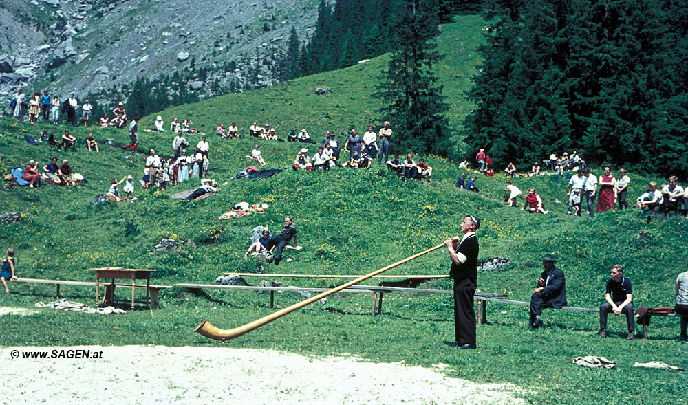 Alphornbläser Schweiz