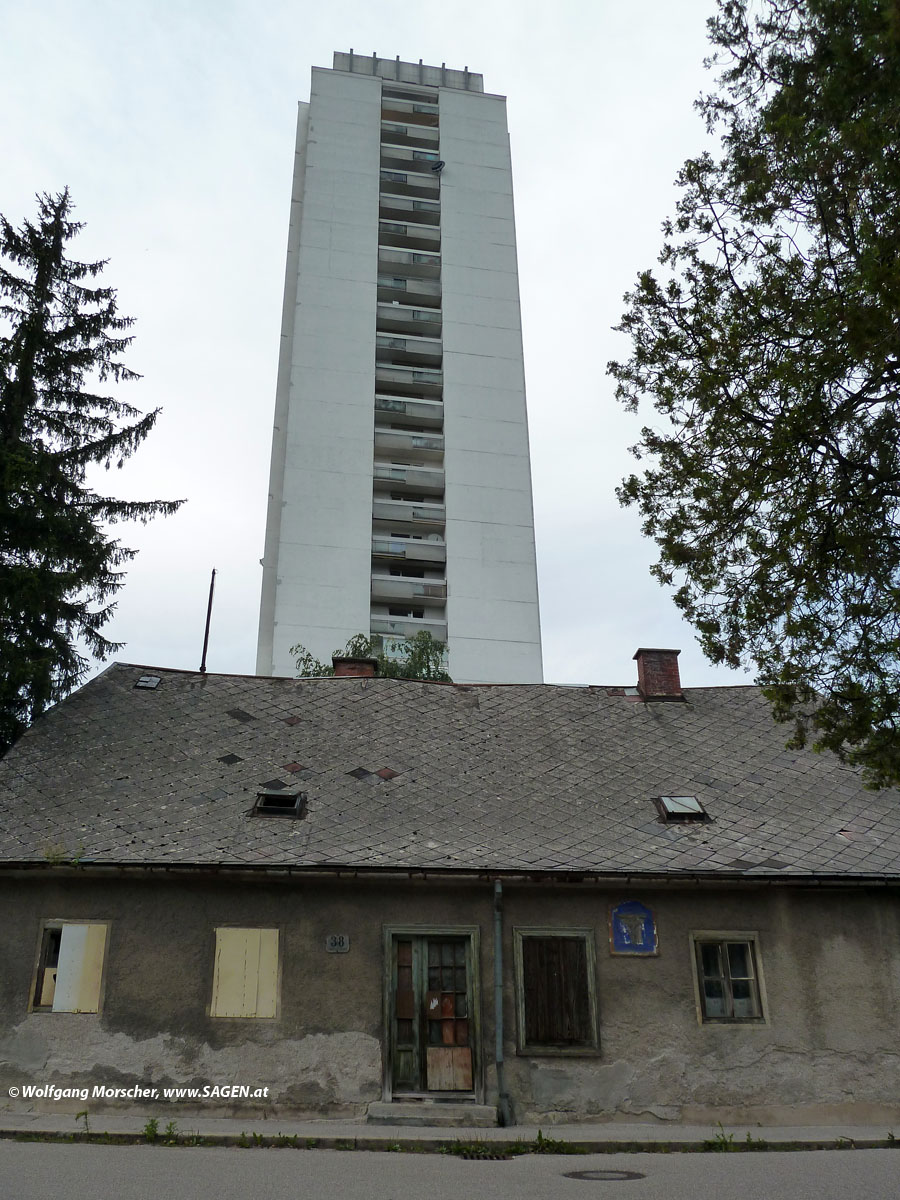 Alt und Neu - Theresienhochhaus Wels