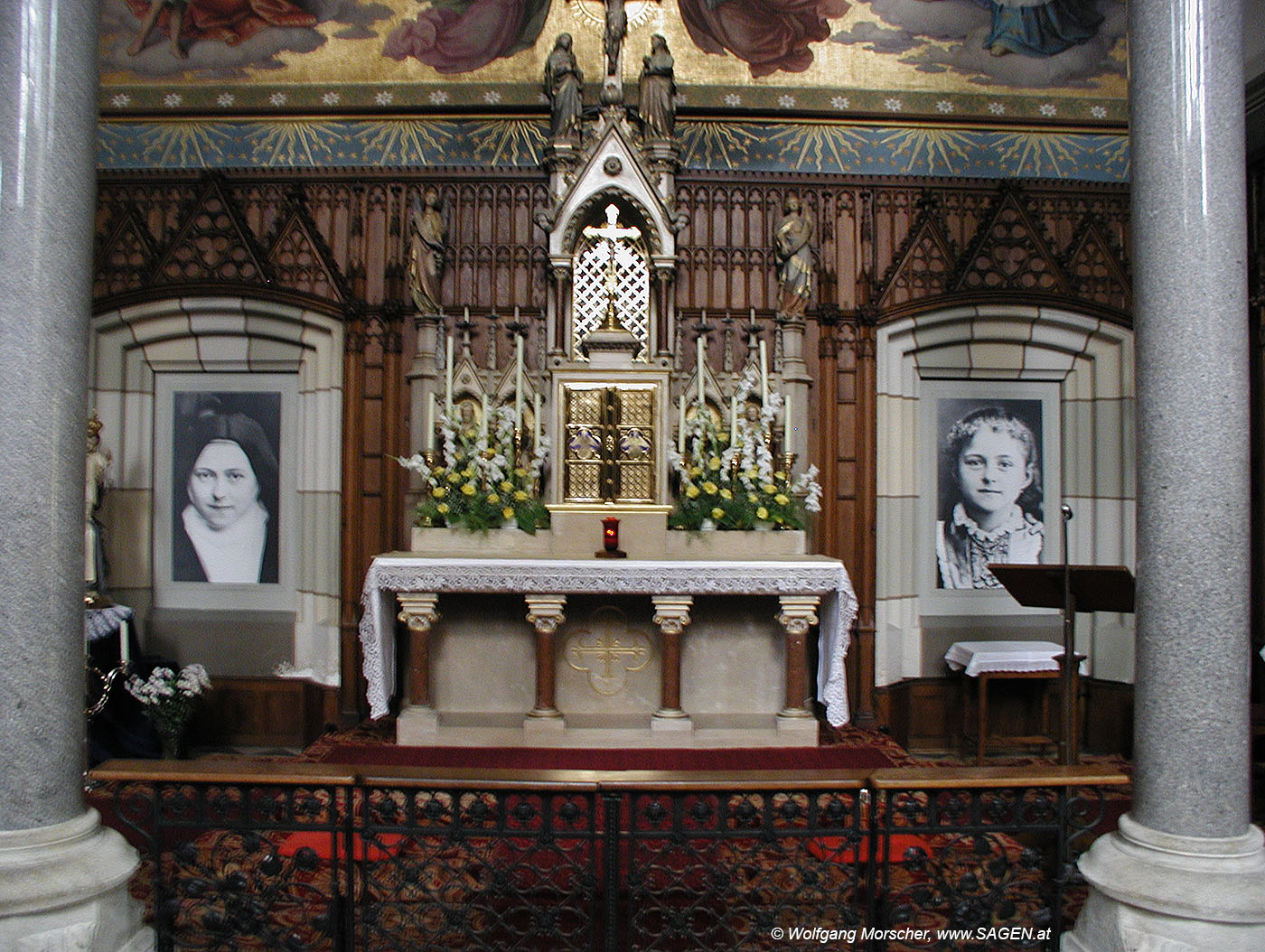 Altar Karmel Mayerling