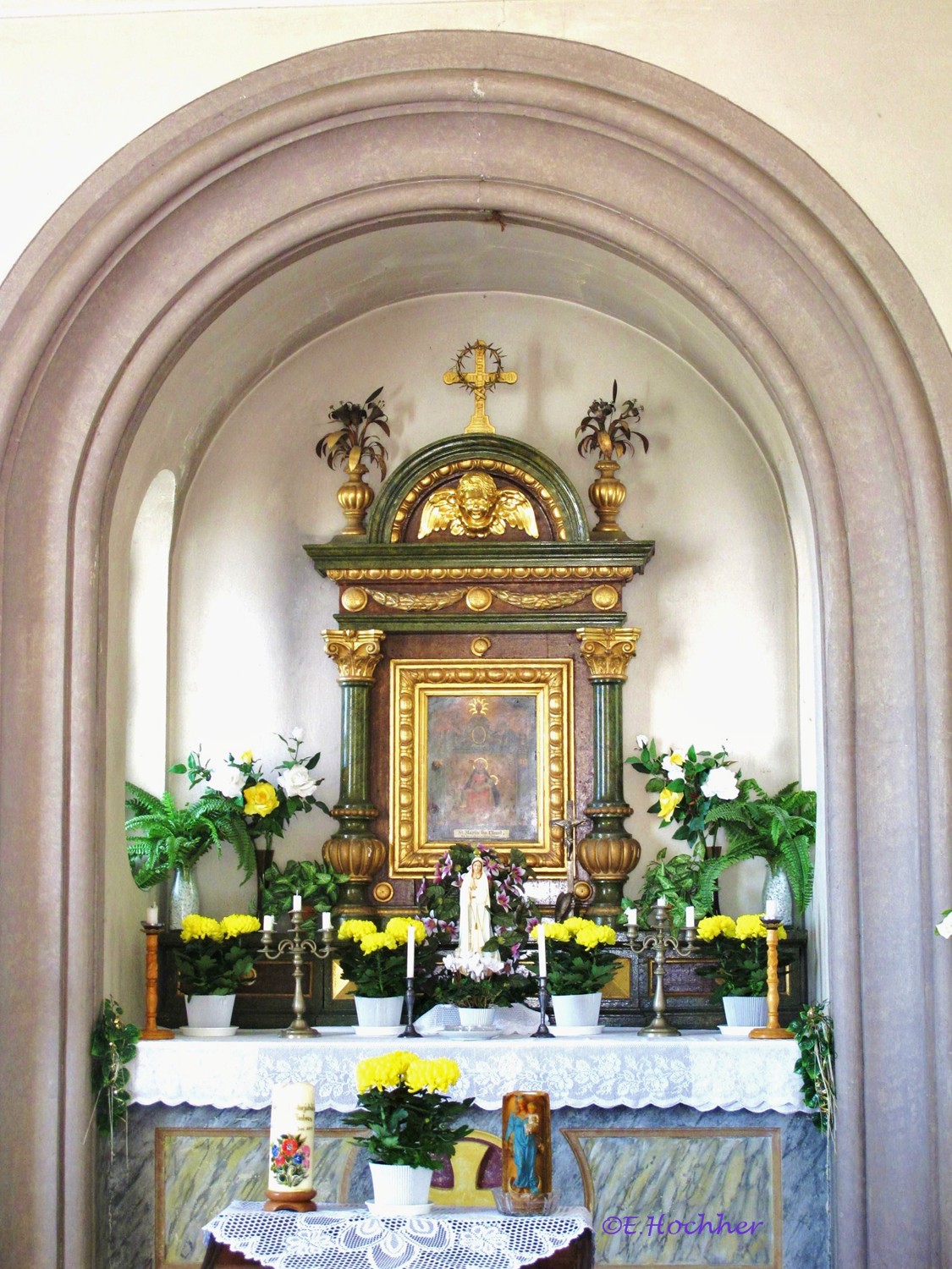 Altar mit Gnadenbild