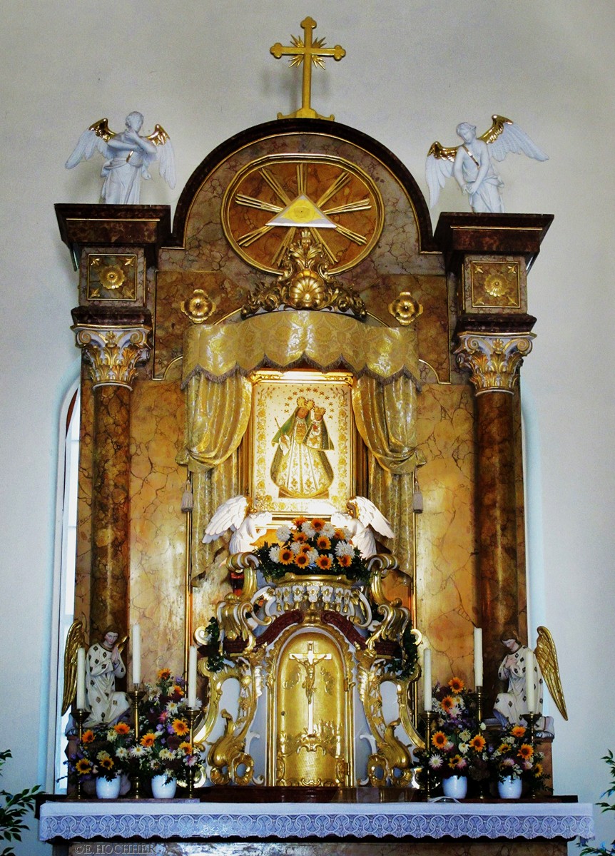 Altar mit Gnadenbild