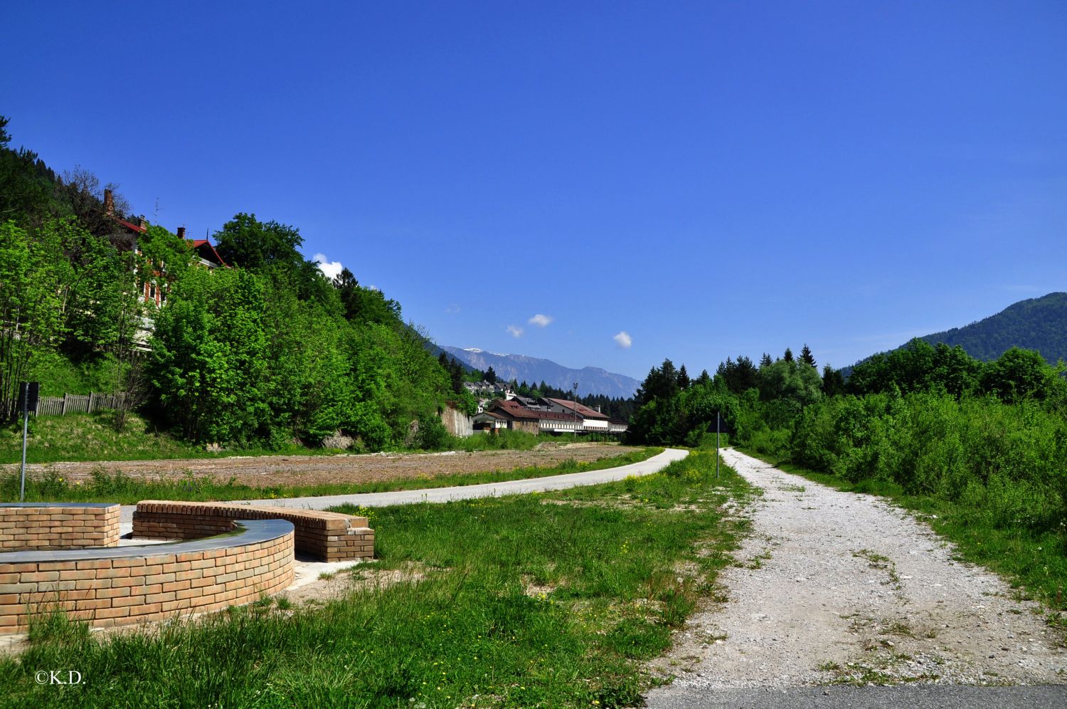 Alte Bahnstation Tarvisio Centrale