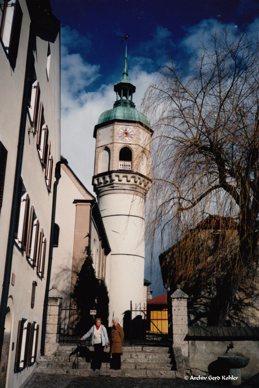 alte Höttinger Kirche 1988