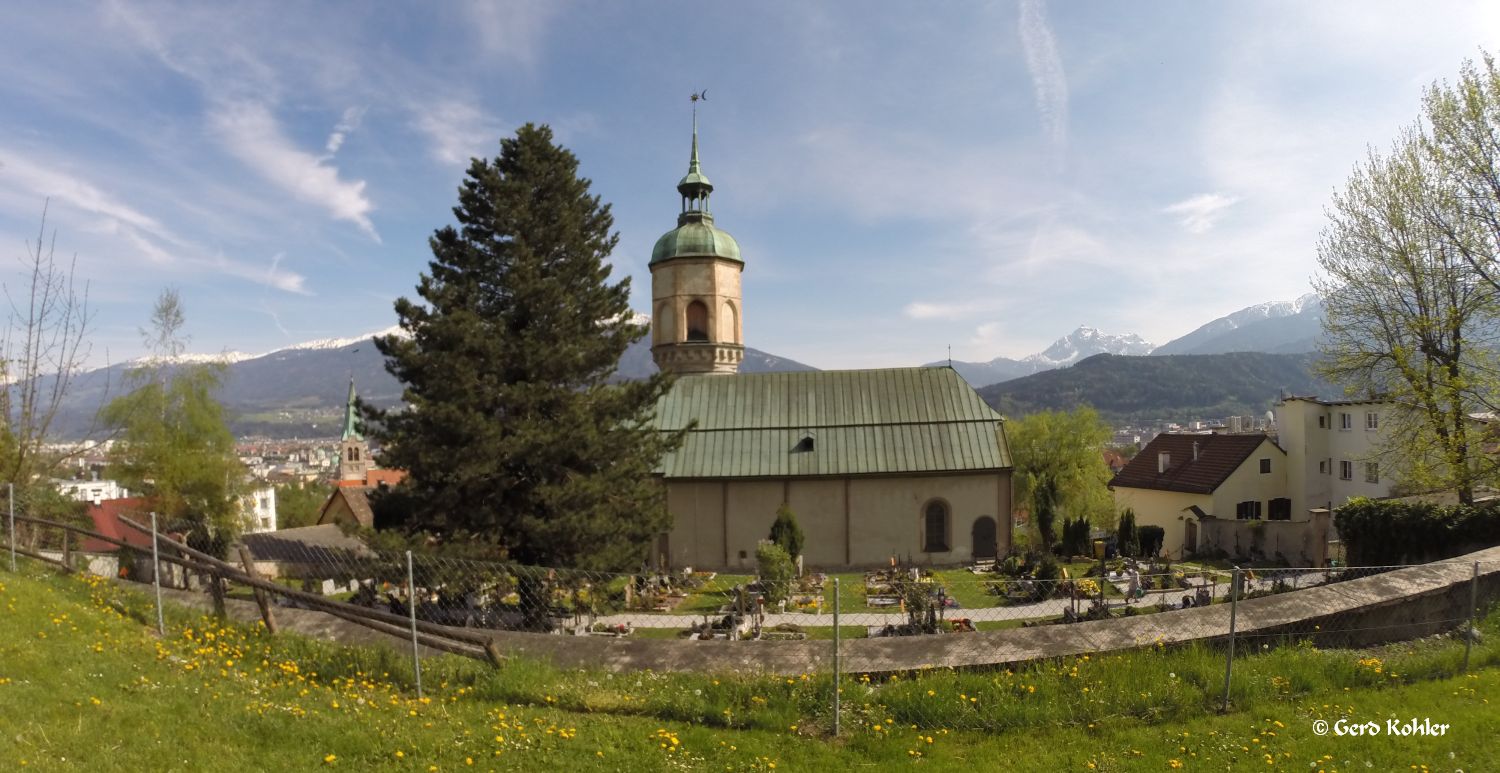 alte Höttinger Pfarrkirche