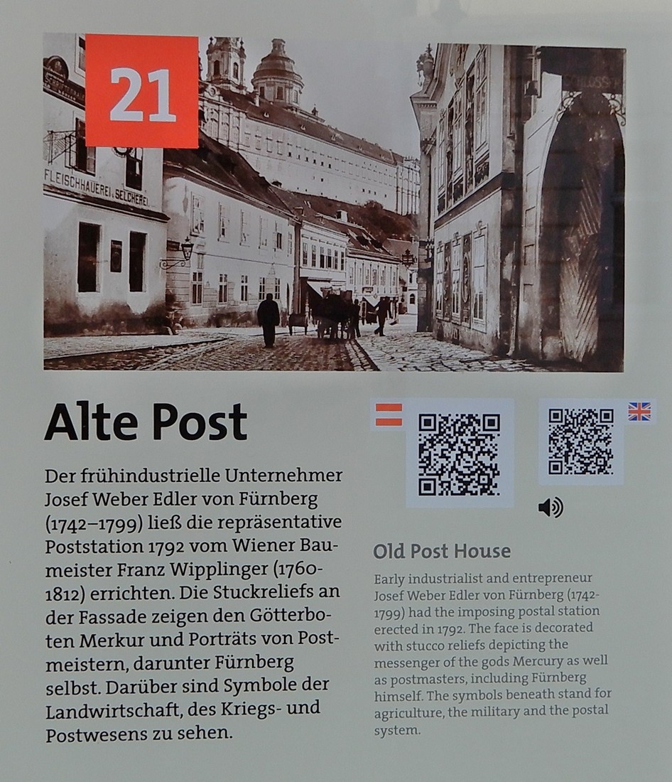 Alte Post