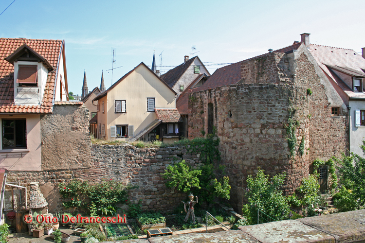 Alte Stadtmauer von Obernai