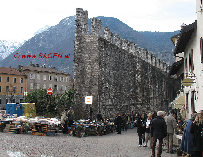 Alte Stadtmauer von Trient