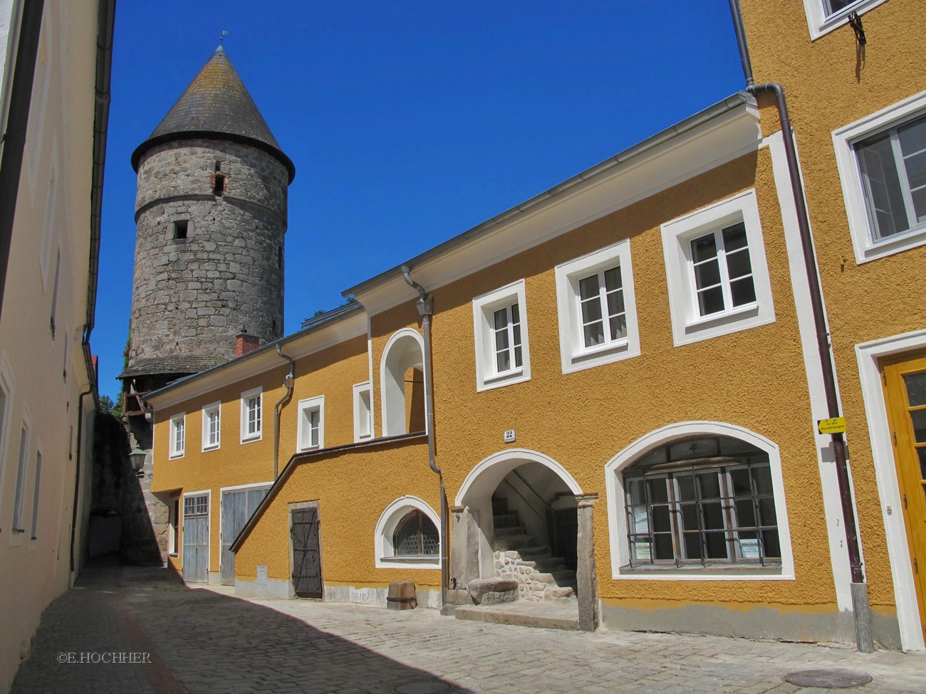 Alte Stadtschmiede mit Scheiblingturm