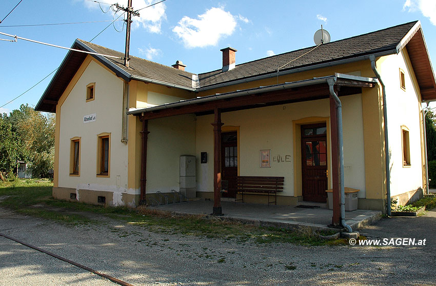 Altenhof am Hausruck, Bahnhof