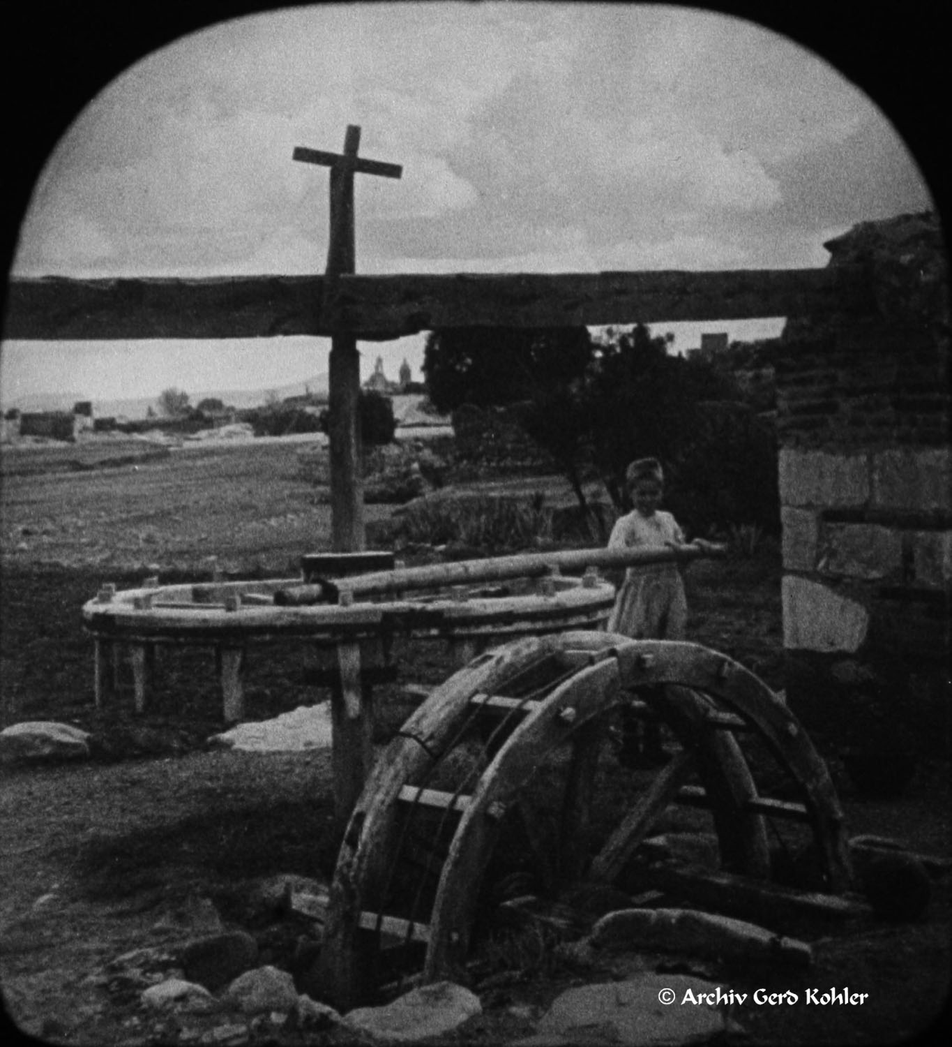 Alter Brunnen, Mexico