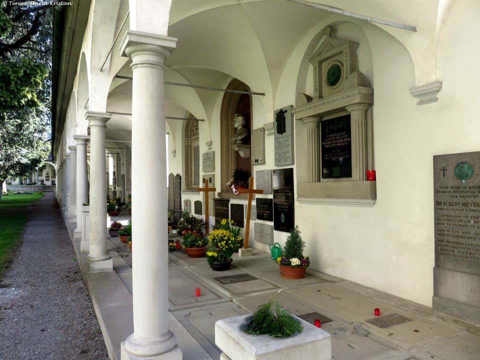 Alter Friedhof Hofkirche Luzern