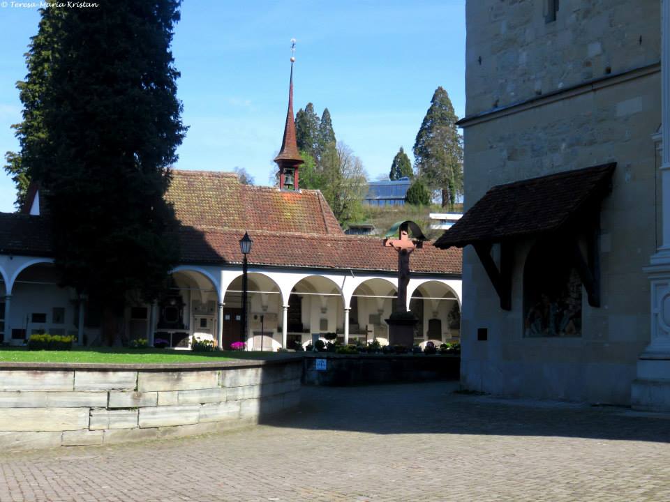 Alter Friedhof Hofkirche Luzern