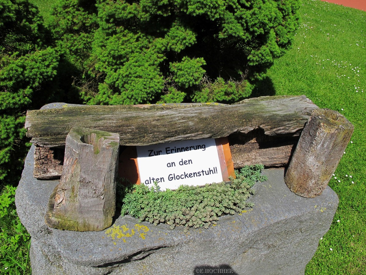 Alter Glockenstuhl