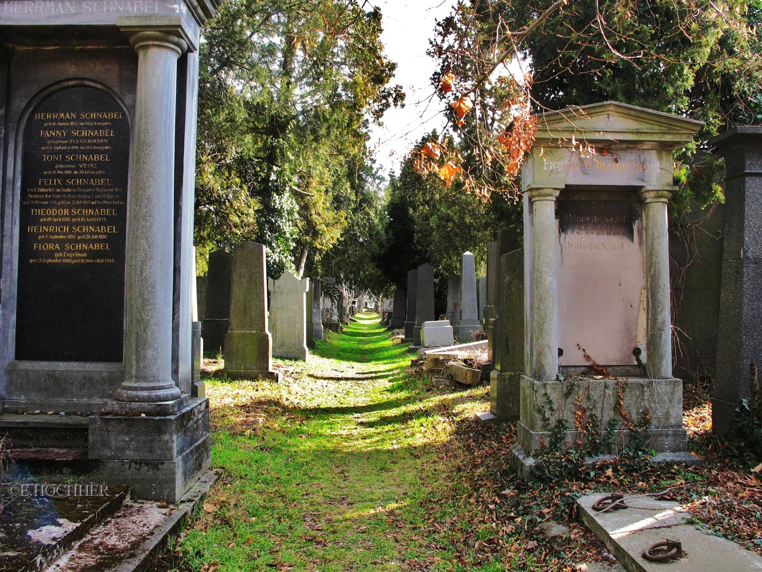 Alter Israelitische Friedhof Wien-Simmering