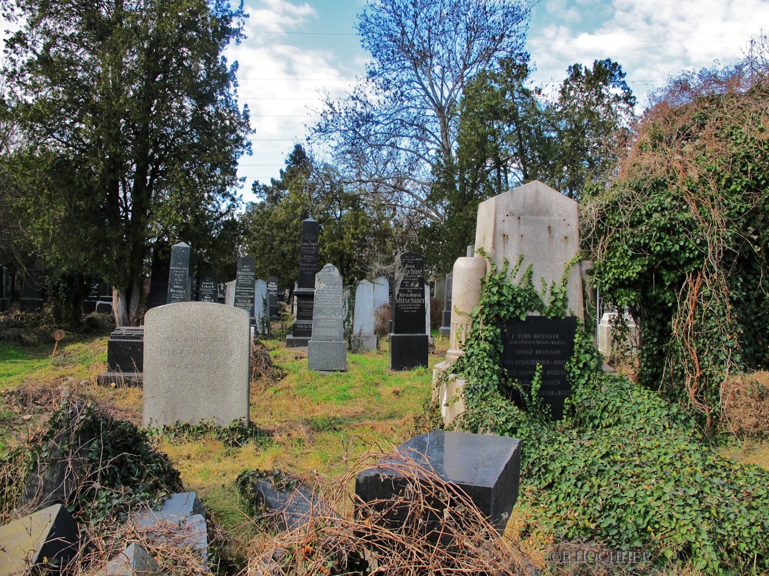 Alter Israelitische Friedhof Wien-Simmering