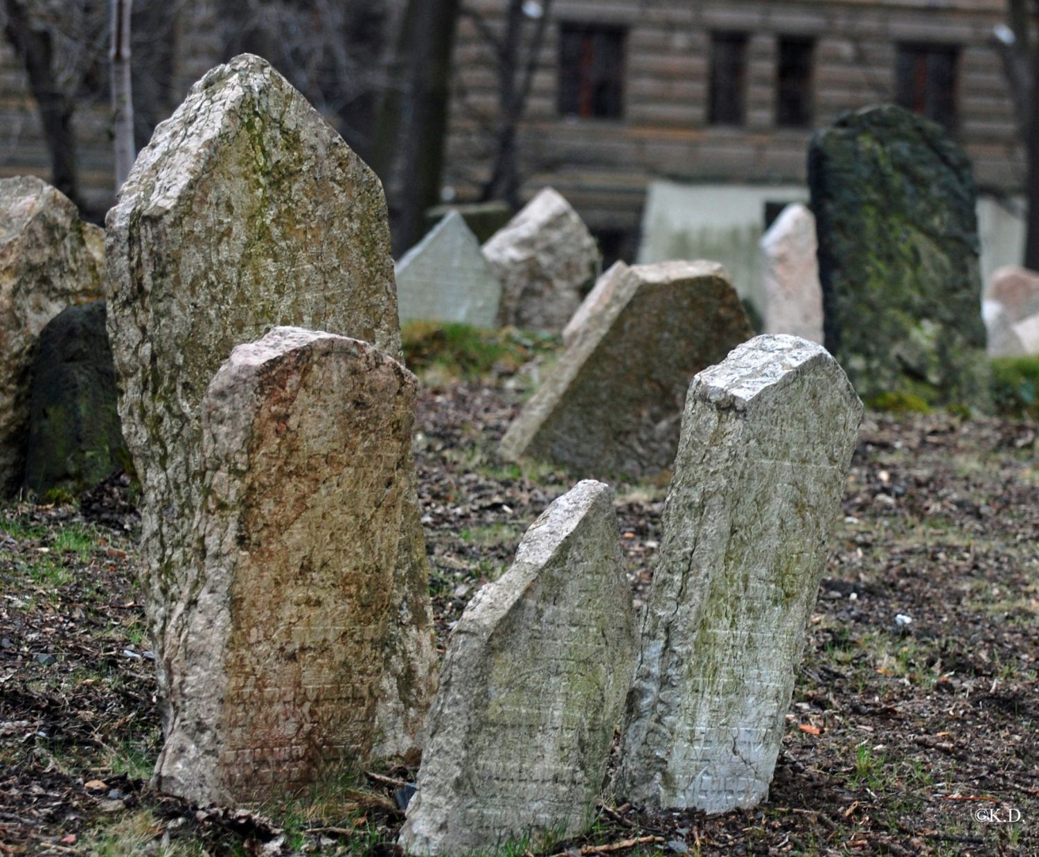 Alter jüdischer Friedhof in Prag