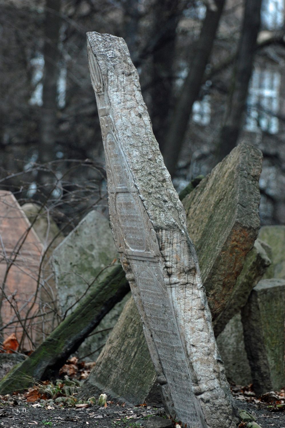 Alter jüdischer Friedhof in Prag