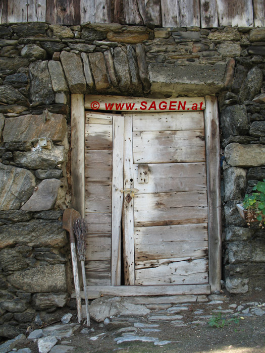 Alter Kuhstall, Vinschgau (Südtirol)