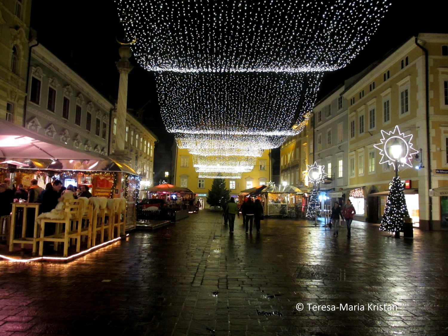 Alter Platz - Weihnachtsbeleuchtung Klagenfurt