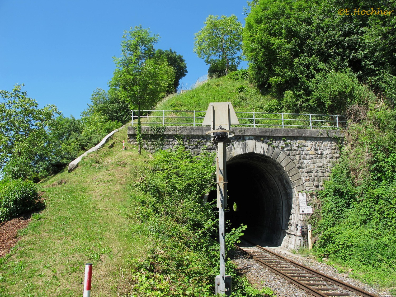 Alter Viehtrieb