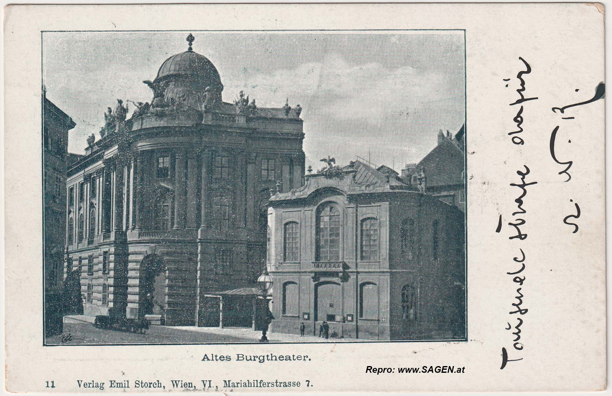 Altes Burgtheater, Wien