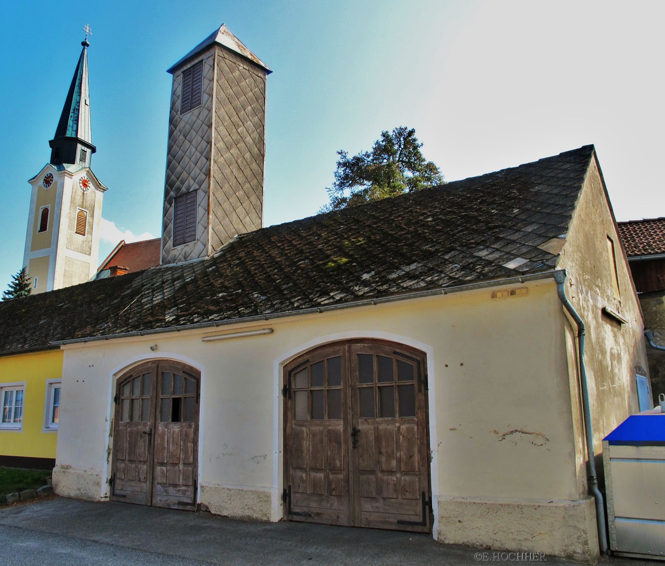 Altes Feuerwehrhaus in Hürm