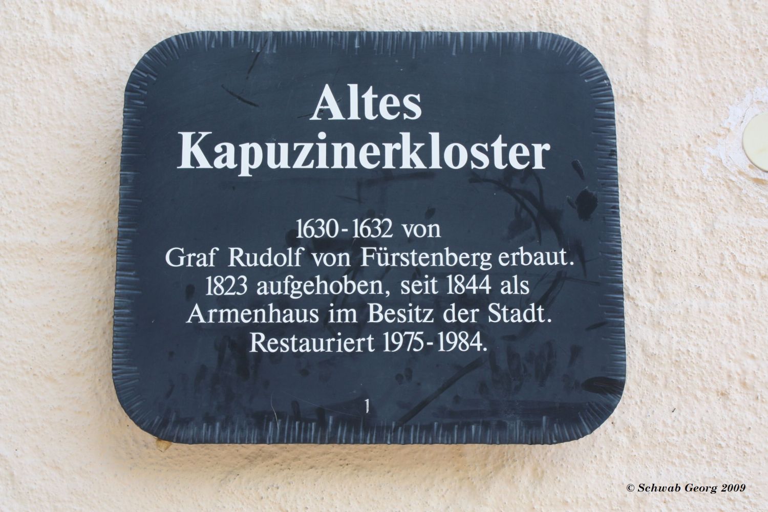 Altes Kapuzinerkloster