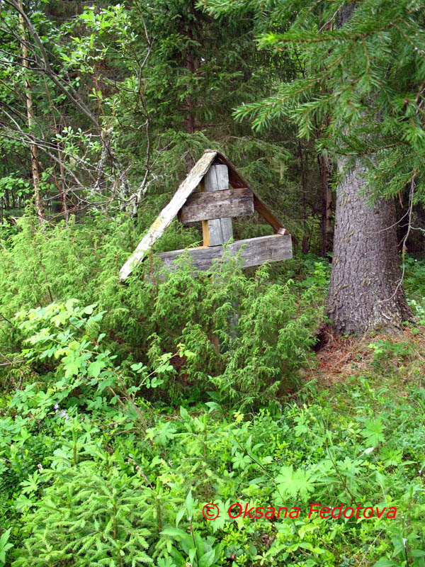 altes Kreuz