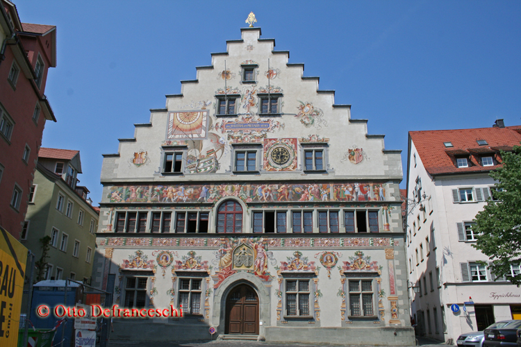 Altes Rathaus in Lindau (Hinterseite)