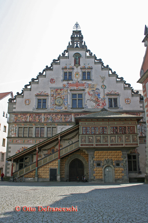 Altes Rathaus in Lindau (Vorderseite)