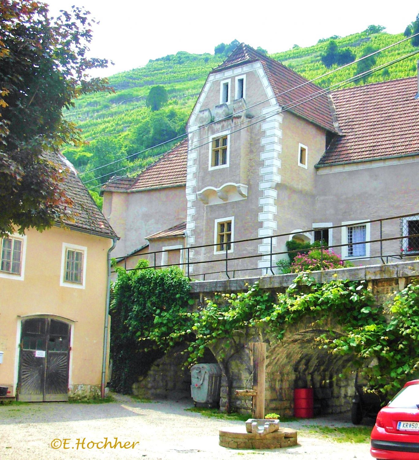 Altes Rathaus in Spitz, 2010