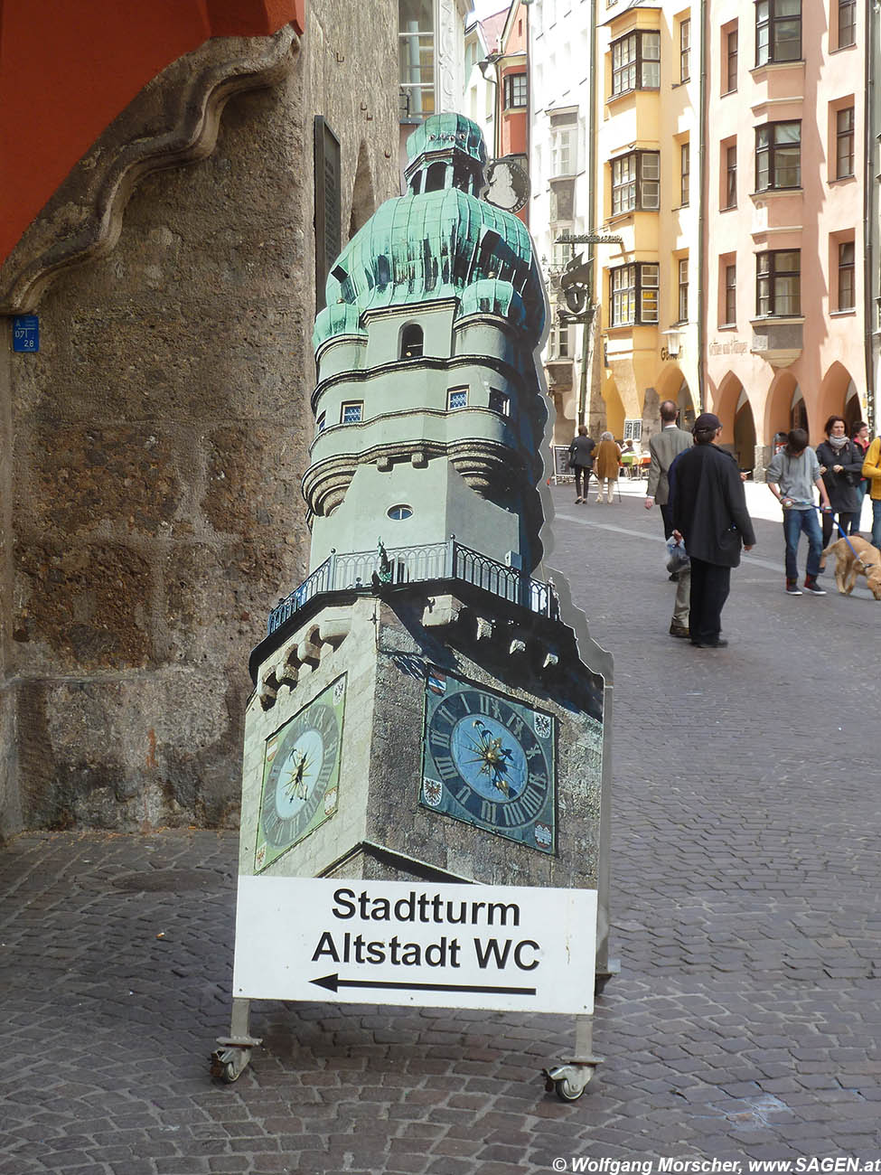 Altstadt WC Innsbruck